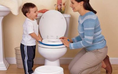 ¿Qué actitudes evitar cuando estamos dejando el pañal?