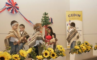 Nuestro Jardín celebró las Fiestas Patrias 2017