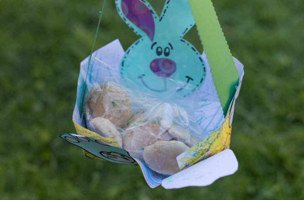 Niños y niñas compartieron en la Fiesta de los Conejos