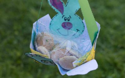 Niños y niñas compartieron en la Fiesta de los Conejos