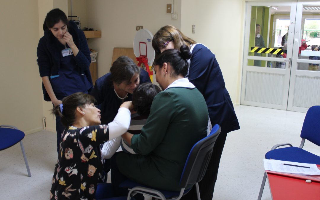 Niñas y niños de CEDIN se vacunaron contra la influenza