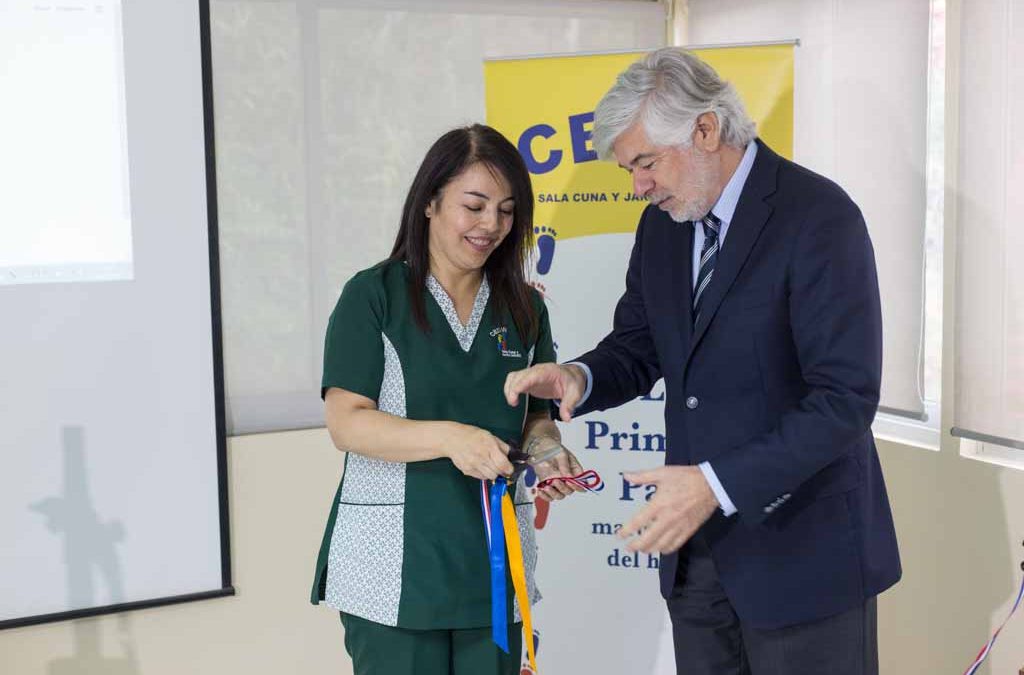 CEDIN realiza ceremonia de inauguración de remodelación y lanzamiento de sitio web