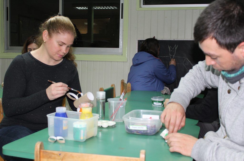 CEDIN realizó exitoso taller para padres