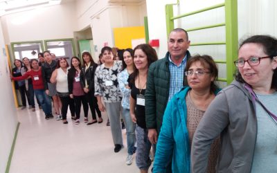 Personal CEDIN fue capacitado