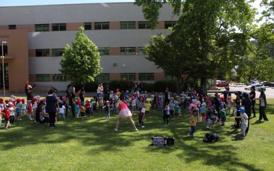 Cierre Campaña Teletón en CEDIN
