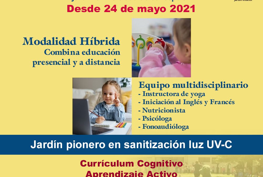 Reinicio de Actividades Presenciales CEDIN
