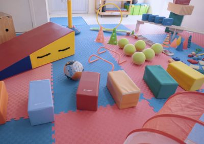 Instalaciones del gimnasio CEDIN