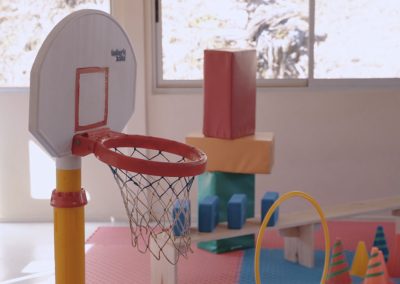 Aro de básquetbol gimnasio CEDIN