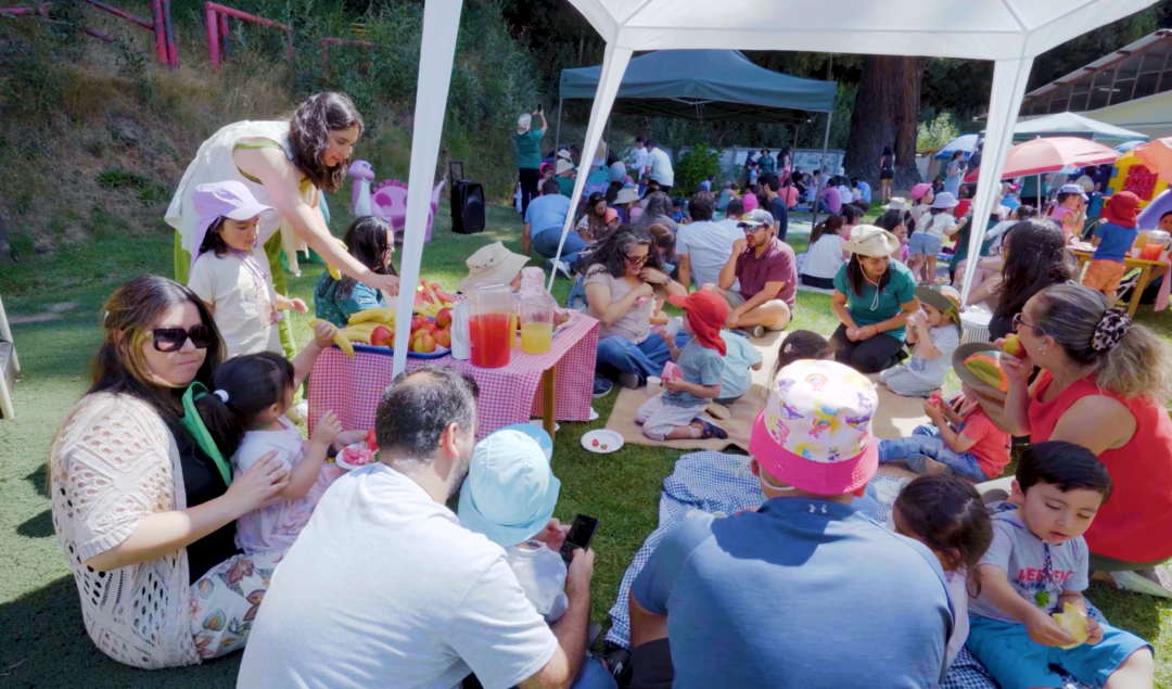 Juegos y risas: así vivimos nuestro picnic de verano