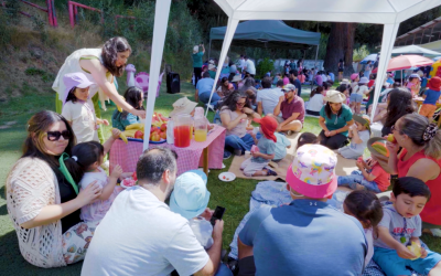 Juegos y risas: así vivimos nuestro picnic de verano